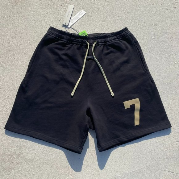 Fear of God | Shorts | Fear Of God7 Letter Print Shorts | Poshmark